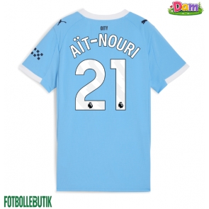 Manchester City Rayan Ait-Nouri #21 Hemmatröja Kvinnor 2025-26 Kortärmad